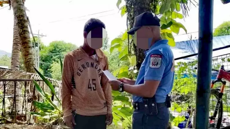 Top 4 Most Wanted Criminal Captured in Iloilo Police Operation