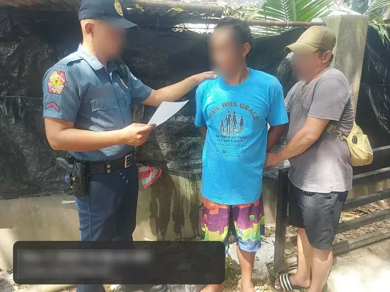 Top 5 Most Wanted Man in Western Visayas Arrested for Child Abuse
