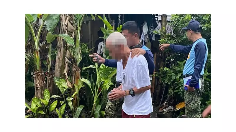 Top NPA Rebel Leader Captured in Iloilo City Sting Operation