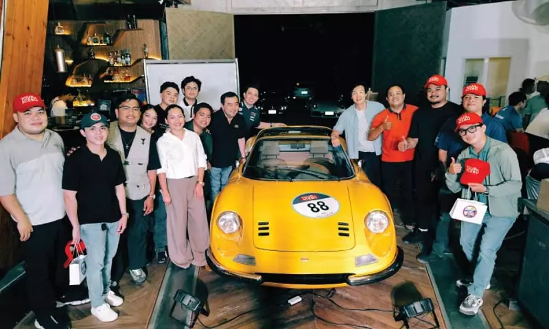 Tour de Cebu 2025: A 1000km Classic Car Rally Unites Enthusiasts