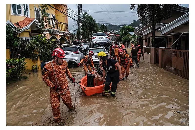 Tragedy Strikes Bacayan: 6 Family Members Missing, 1 Dead as Tropical Depression 'Tino' Floods Cebu