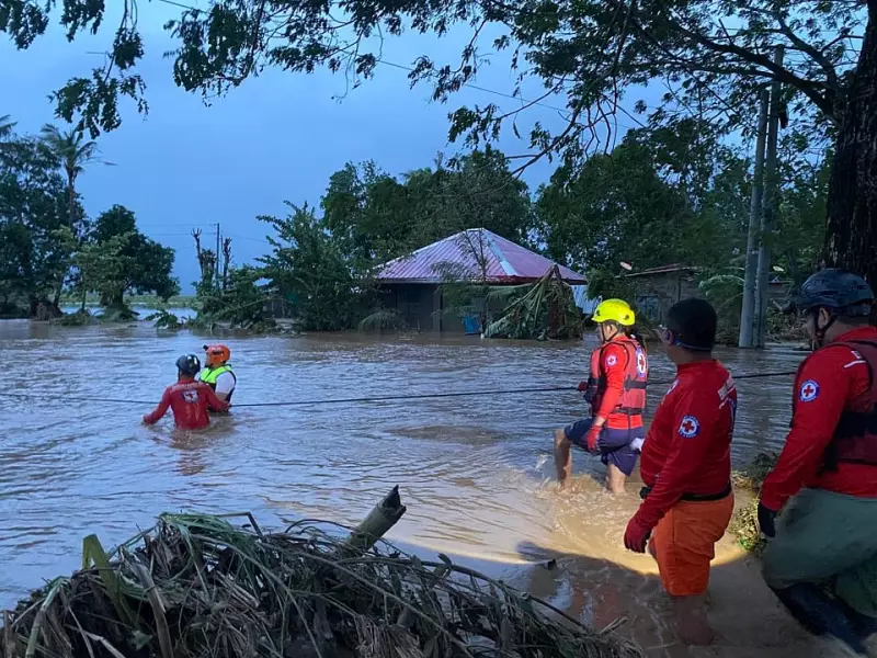 Tropical Depression Tino Ravages Negros Occidental: 13 Dead, 31 Missing in Widespread Flooding