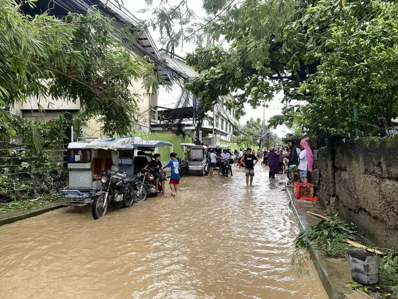Tropical Depression Tino Triggers Widespread Flooding in Mandaue City - SunStar Philippines