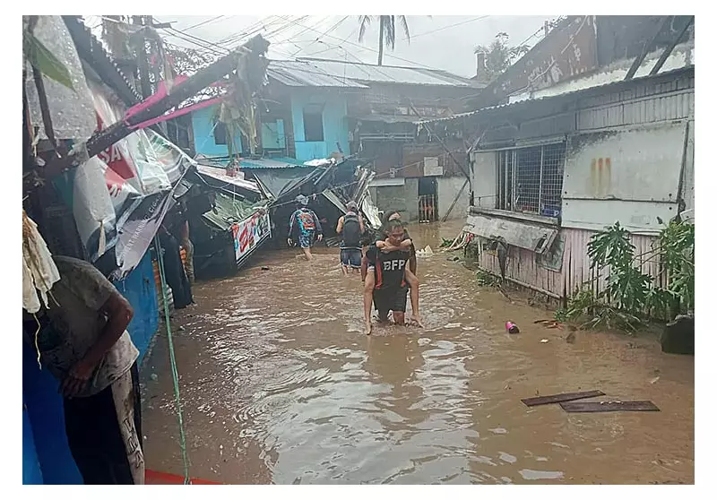 Tropical Depression Verbena Displaces 1,689 in Bacolod