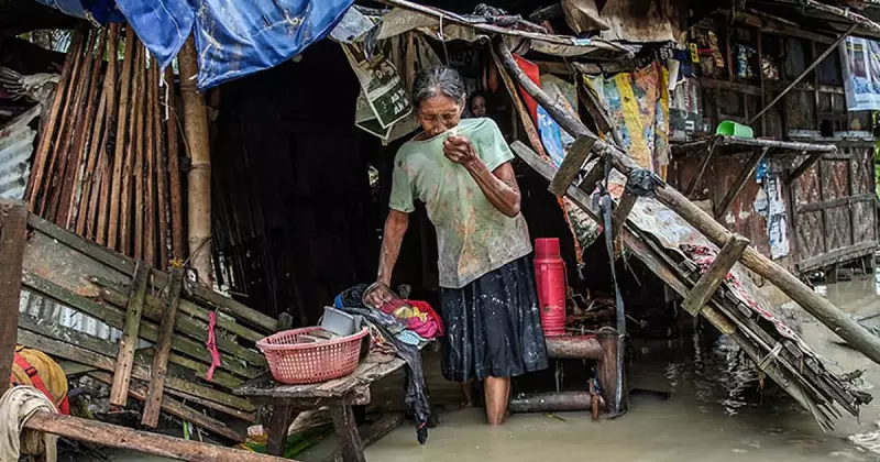 Tropical Depression Verbena Floods Cebu, Forces Hospital Evacuation
