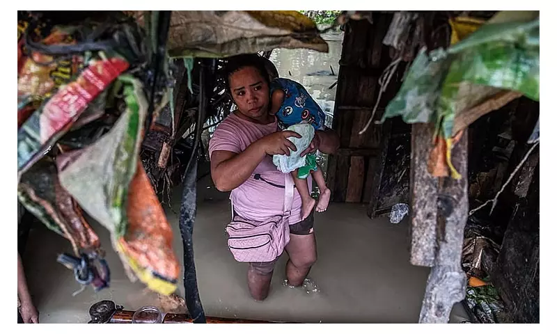 Tropical Depression Verbena Floods Cebu Towns, Governor Assesses Damage