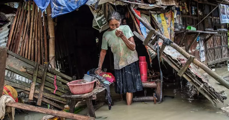 Tropical Depression Verbena Floods Southern Cebu, November 2025