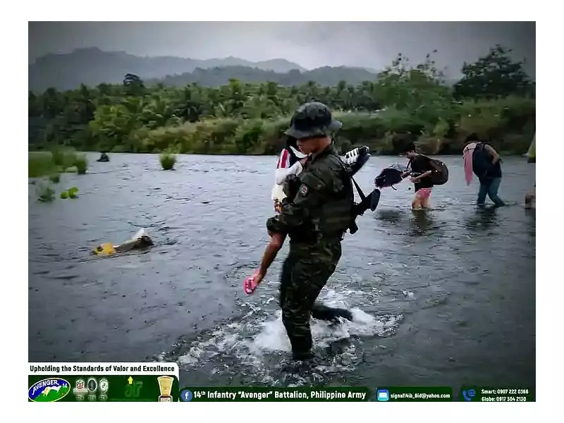 Tropical Storm Tino Intensifies: Eastern Visayas on High Alert for Heavy Rains and Flooding