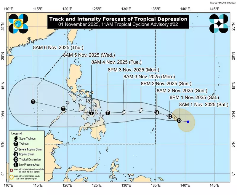 Tropical Storm Tino Threatens Cebu and Western Visayas: Weather Alert Issued