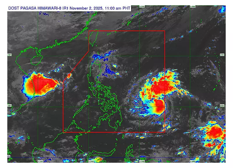 Typhoon Kalmaegi Intensifies: Storm Signals Raised in 4 Key Philippine Areas