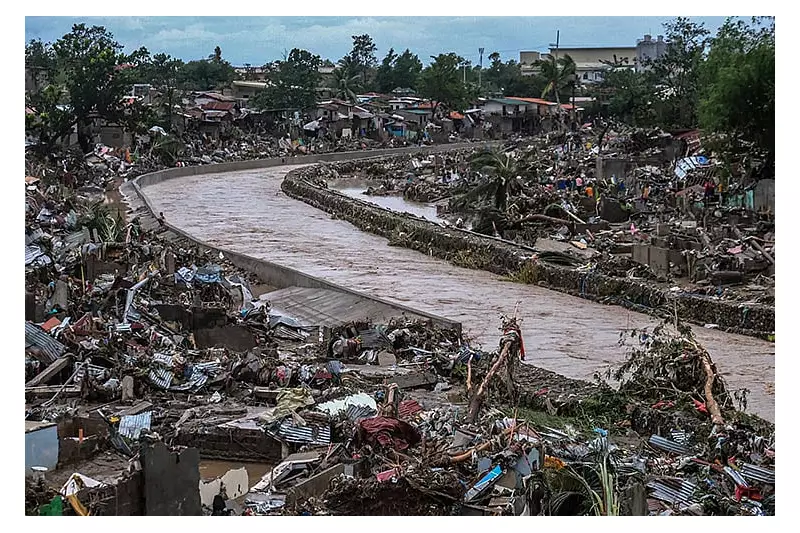 Typhoon Tino Aftermath: Cebu Reels From Flooding and Infrastructure Damage