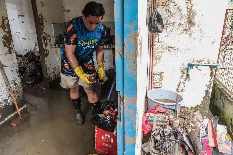 Typhoon Tino Aftermath: Cebu Renter Loses Valuables to Flooding and Looting