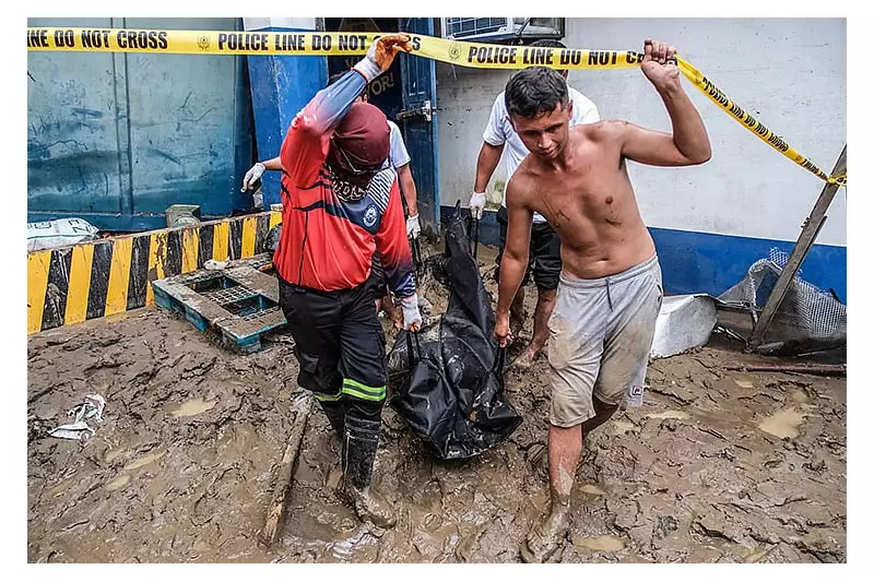 Typhoon Tino Aftermath: Death Toll Climbs to 12 in Mandaue City