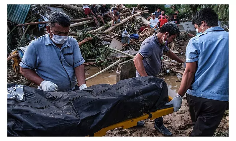 Typhoon Tino Death Toll Rises: 109 Fatalities in Cebu
