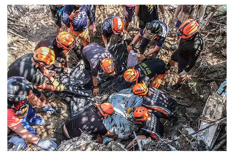 Typhoon Tino Death Toll Rises to 224, Cebu Hardest Hit