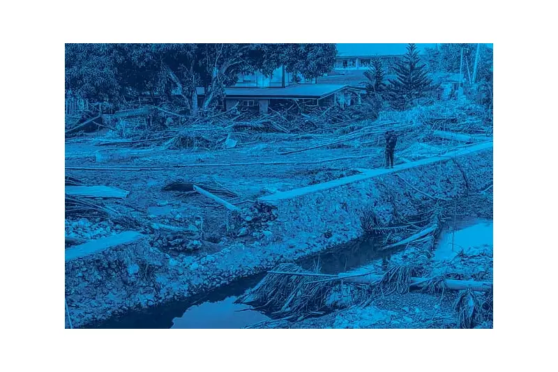 Typhoon Tino Exposes P26.7B Flood Control Failure in Cebu