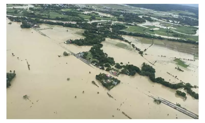 Typhoon Tino Floods Capiz, Sparks Climate Justice Demands