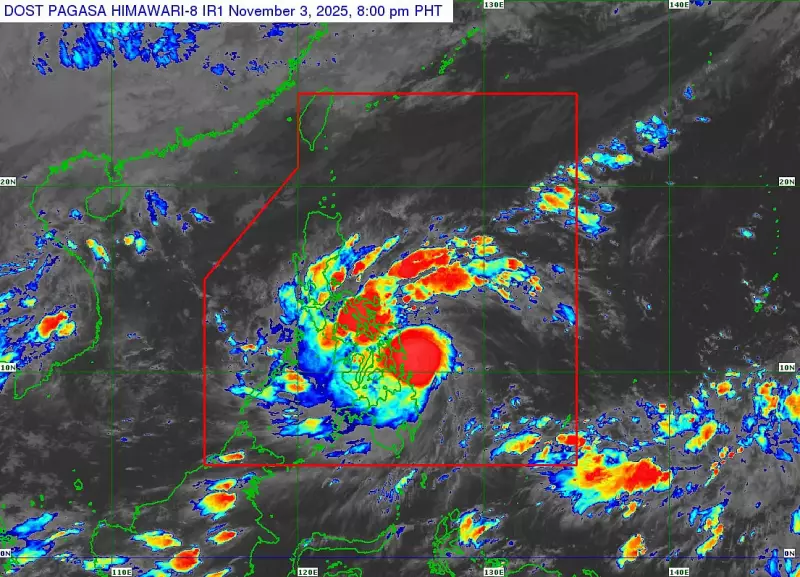 Typhoon Tino Intensifies: Signal No. 4 Raised Over Visayas and Mindanao - Emergency Alert
