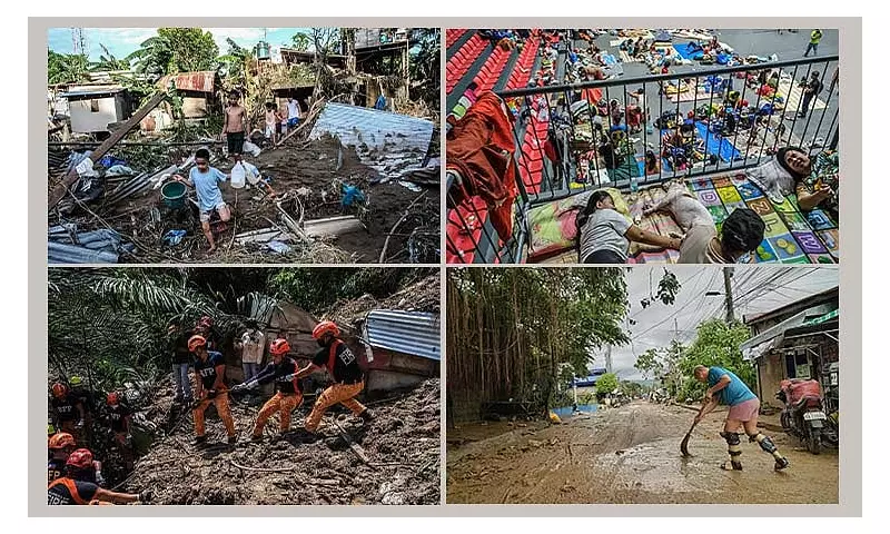 Typhoon Tino Kills 100+ in Cebu, Governor Demands Senate Probe
