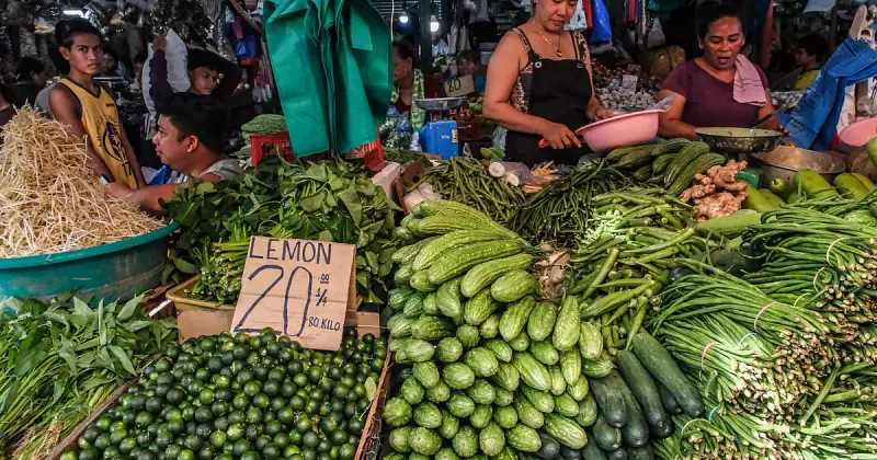 Typhoon Tino Sparks Vegetable Price Surge in Cebu Markets