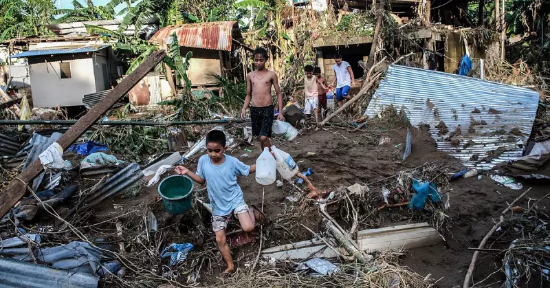 Typhoon Tino's Aftermath: Cebu Communities Struggle to Rebuild Lives and Livelihoods