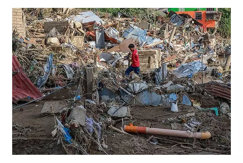 Typhoon Tino's P1.2B Damage Exposes Cebu City's Dual Crisis