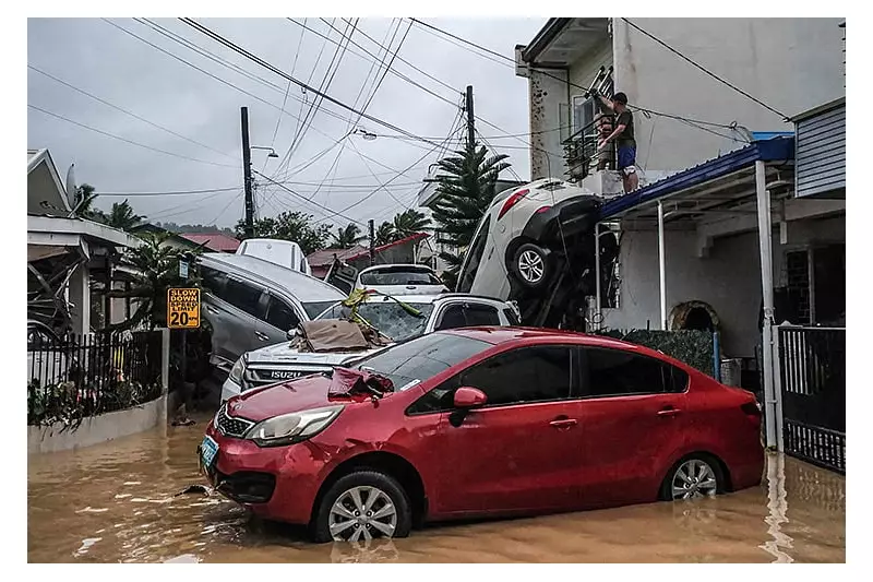 Typhoon Tino's Wrath: 9 Lives Lost in Cebu City as Storm Unleashes Havoc