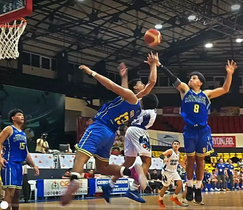 UC Baby Webmasters Halt CEC's Streak in Cesafi Basketball, 66-58
