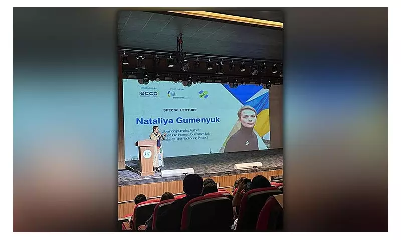 Ukrainian Journalist Draws Parallels Between Ukraine War and Bayanihan in Cebu