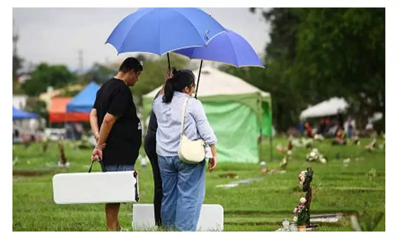 Undas 2023 Weather Alert: LPA and ITCZ to Bring Rain to Parts of Philippines