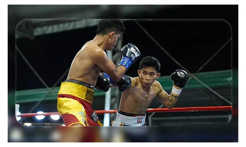 Undefeated Laspoña Headlines Bakbakan Singko sa Naga on Dec. 21