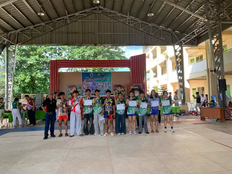 Unit 3 Wushu Sanda Team Sweeps 10 Gold Medals at Davao City Athletic Association Meet 2025