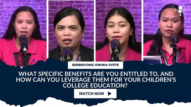 Unlock OWWA Scholarships: EDSP & CMWSP for College Freshmen 2026