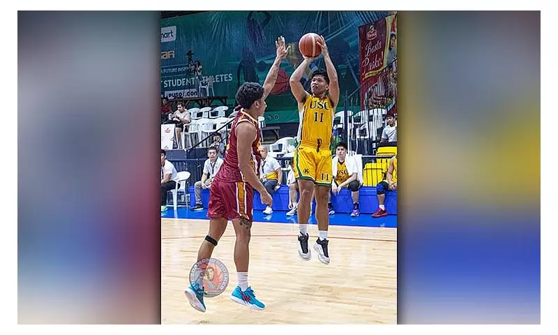 USC Warriors Survive UP-Cebu Rally, Keep Final Four Hopes Alive