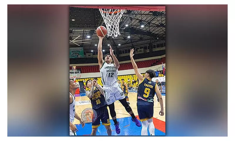 UV Green Lancers Dominate USPF 96-61 in Cesafi Basketball Resumption