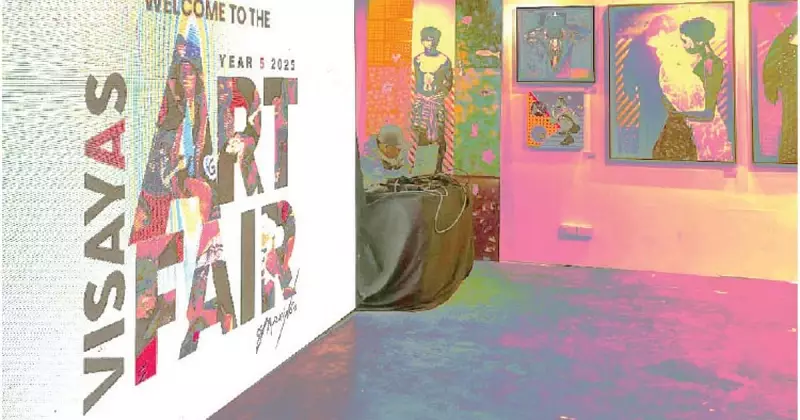 Visayas Art Fair 2025: Beacon of Hope Amid Philippines Disasters