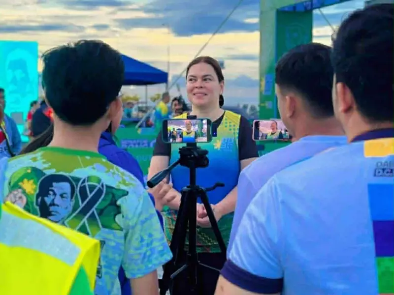 VP Sara Duterte Addresses 5,000 at Emotional Davao Run for Tatay Digong