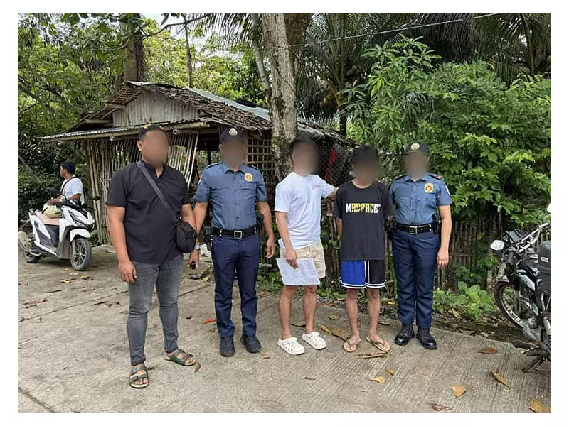 Western Visayas' 3rd Most Wanted Criminal Captured in Iloilo Town