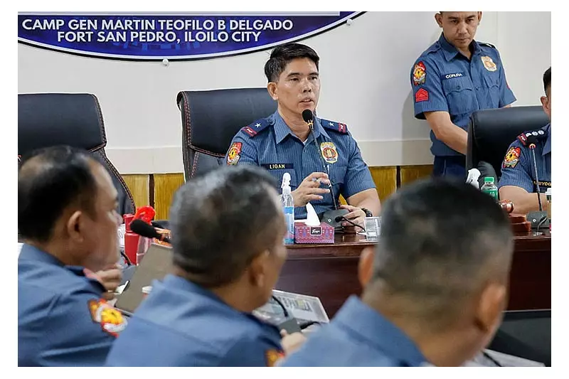 Western Visayas Crime Rate Plummets: Index Crimes Drop by Over 18%