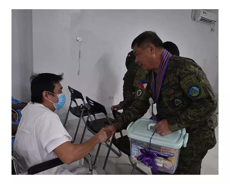 Westmincom Honors Wounded Soldiers in Pre-AFP Anniversary Event