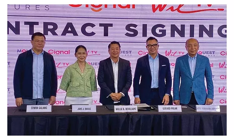 Willie Revillame Signs with TV5, Launches 'Wilyonaryo' with P1M Daily Prize
