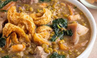 Master Filipino Monggo with Pork and Shrimp in 3 Simple Steps