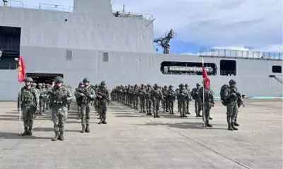 PBBM Urges Marines: Brace for Severe Tropical Storm Uwan