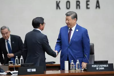 President Marcos Jr. and Xi Jinping Forge Stronger Ties During APEC Summit in Bangkok