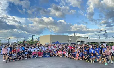 Strides of Hope: Hundreds Rally in Pampanga Charity Run for a Cause