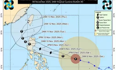 Typhoon Uwan Intensifies: PAGASA Issues Signal No. 2 in Multiple Areas
