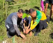 32nd Infantry Battalion Plants 150 Trees in Basilan for Green Future