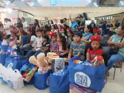 45 Bacolod Children Receive P6,000 Gift Certificates from Senate Spouses