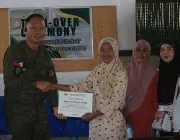 Basilan Women's Group Receives Cassava Processing Project