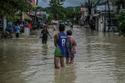 Carcar City Evades Casualties After Tropical Depression Verbena Flooding